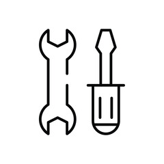 Tools vector icon