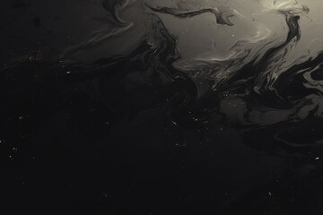 An intriguing and imaginatively textured dark abstract backdrop for your artistic work