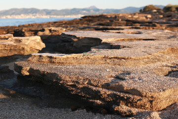 ruins of ancient city