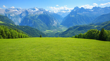 The concept of environmental protection. The fragile beauty of nature.