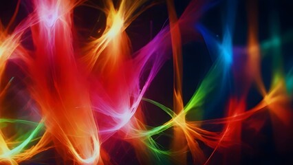 abstract background. illusion