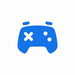 video game controller icon sign vector