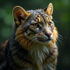 Fototapeta premium Stunning high-resolution photos of the Philippines wildlife that highlight and convey the purity of emotions.Philippine History