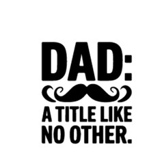 dada title like no other  t-shirt design template svg cut vector file