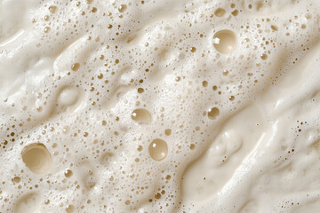 Close-Up of Soap Bubbles and Foam – Perfect Background for Relaxation, Spa, and Beauty Concepts
