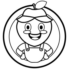 Cute Apple Mascot Logo Collection Coffee Cup, Reading Book, Gaming, Boxing Gloves, Vector Art, Charming Apple mascot logos coffee, book, gaming, boxing gloves. Fun vector designs for all needs
