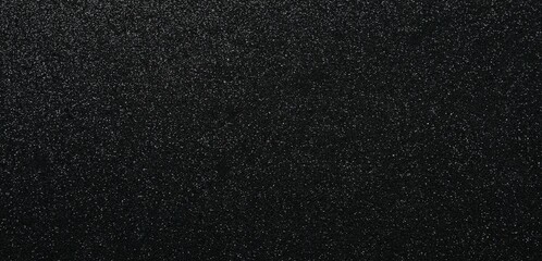Shiny black glitter texture background