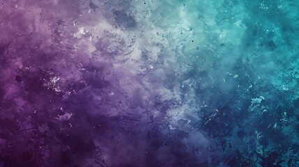 Fototapeta premium Purple and Blue Watercolor Abstract Background