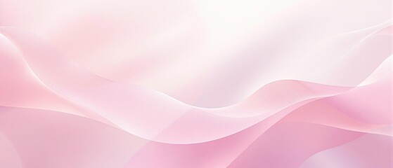 Obraz premium Abstract art wallpaper with pink and white hues, soft gradients, elegant, whispers of dawn