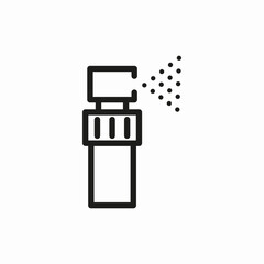 manual spray icon sign vector © Nijat