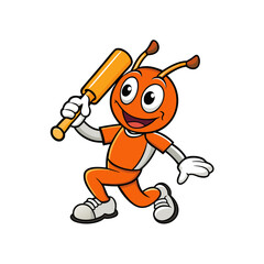 Orange Mascot Logo Set: Coffee Cup, Book, Gaming, Boxing & Paint Themes - Vector & Clipart, Orange mascot logos: coffee, book, gaming, boxing themes. Vector, cartoon, clipart, line art