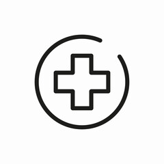 medicine health icon sign vector