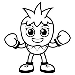 Strawberry Mascot Logo Vector - Coffee, Gaming, Boxing, Angry, Book, Paint Designs, Strawberry mascot vector with coffee, gaming, boxing, and expressive styles, perfect for digital design