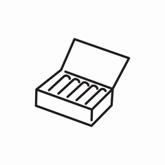 medicine box icon sign vector