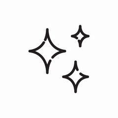 star galactica icon sign vector