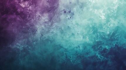 Obraz premium Abstract Purple and Blue Watercolor Background