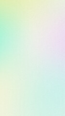 Light green pastel elegant delicate gradient pale colorful noise grain texture abstract blurred plain simple neutral vertical spring summer background banner wallpaper copy space empty