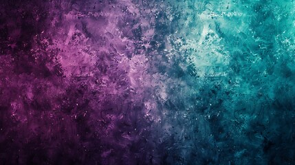 Obraz premium Abstract Purple and Teal Swirls with Glimmering Background