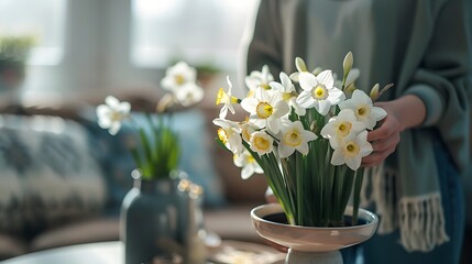 Combining Natural Elegance with Chic Design for a Fresh, Sophisticated Look