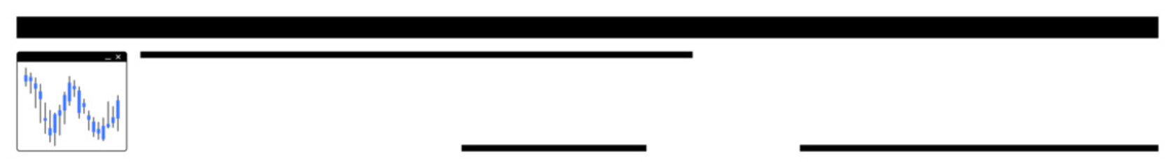Obraz premium Black horizontal progress bars with a blue line chart icon. Ideal for performance tracking, data analysis, growth measurement, productivity, progress visualization, reporting, and business metrics