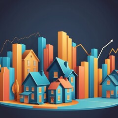 city buildings in the night