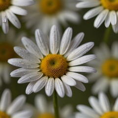 daisy flower closeup