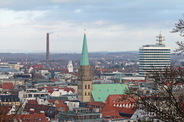 view from Johannisberg Bielefeld