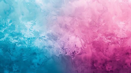 Obraz premium Abstract Blue and Pink Watercolor Background