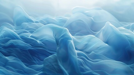 Obraz premium Abstract Tranquil Blue Background with Delicate Textures