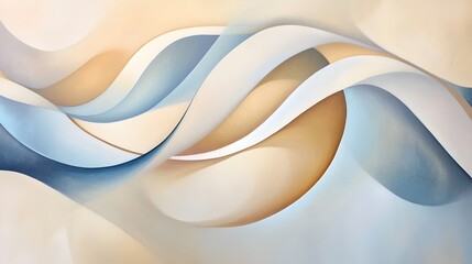 abstract blue wave background