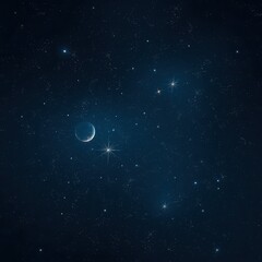 Celestial map with shining stars and planets set against a dark blue background , cosmic map, astronomy, stellar navigation, star chart