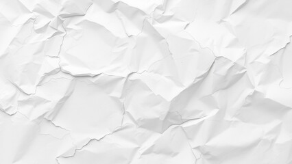 Obraz premium Crumpled paper texture with faint creases and worn edges, vintage feel, aged material, worn fabric texture, crumpled paper, worn surface