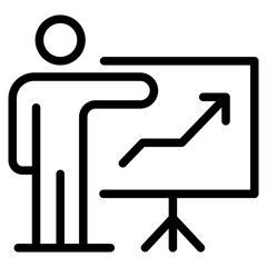 Business Leadership Icon