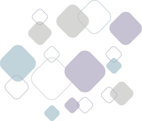 Abstract Pattern of Square Shape Geometric