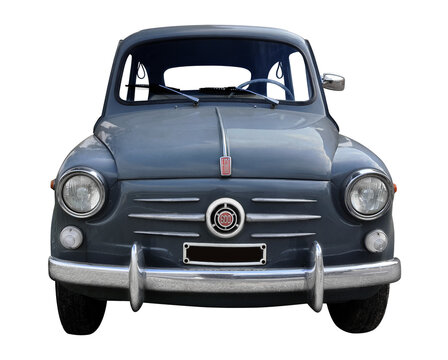 Fiat 600 D grey 1960 -1964 Vignola (MO) 26 November 2025