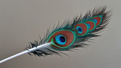 Obraz premium White Feather 