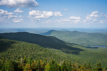 Explore the Beautiful Trails and Views of Mont Orford	

