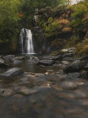 Waterfall in the forest