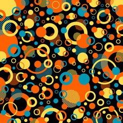 Fototapeta premium abstract background with circles