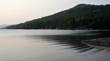 Stunning Lake Reflections Amid Mont Tremblant’s Scenic Landscapes