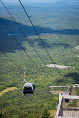 gondola, and Explore the Beautiful Trails and Views of Mont Orford