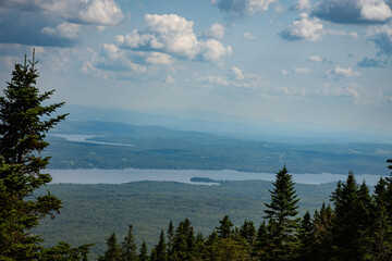 Explore the Beautiful Trails and Views of Mont Orford