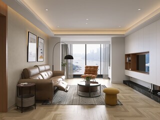 modern living room