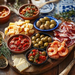 Authentic Spanish Tapas
