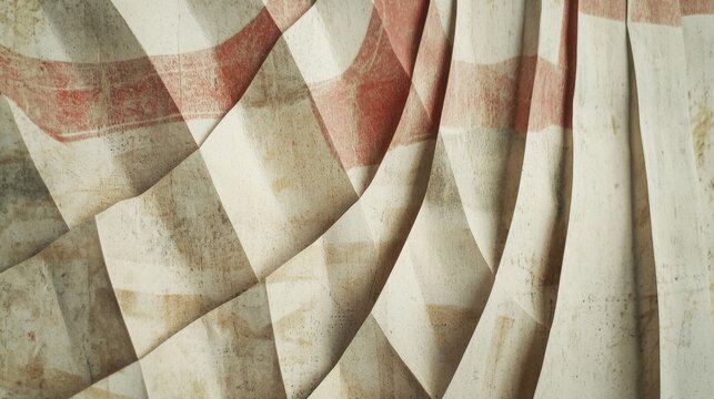 This image features elegant abstract patterns with soft tones and textured layers, creating a visually appealing backdrop, perfect for artistic presentations.