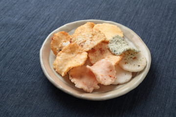 海鮮せんべい