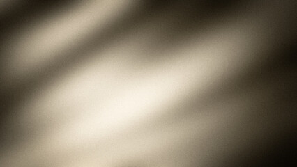 Abstract gradient featuring smooth transitions of beige and dark olive tones with a subtle grainy texture, perfect for minimalistic designs and backdrops