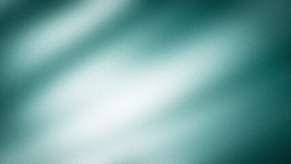 Abstract gradient blending soft teal and white hues with a delicate grainy texture, ideal for serene wallpapers, banners, and modern designs