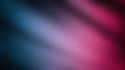 A vibrant abstract gradient featuring deep blue, purple, and magenta tones, enhanced with a grainy texture for artistic and digital designs