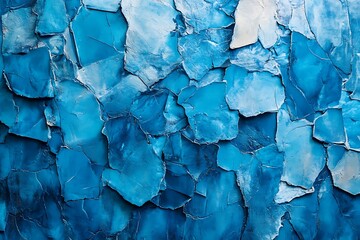 Obraz premium Blue stone texture background